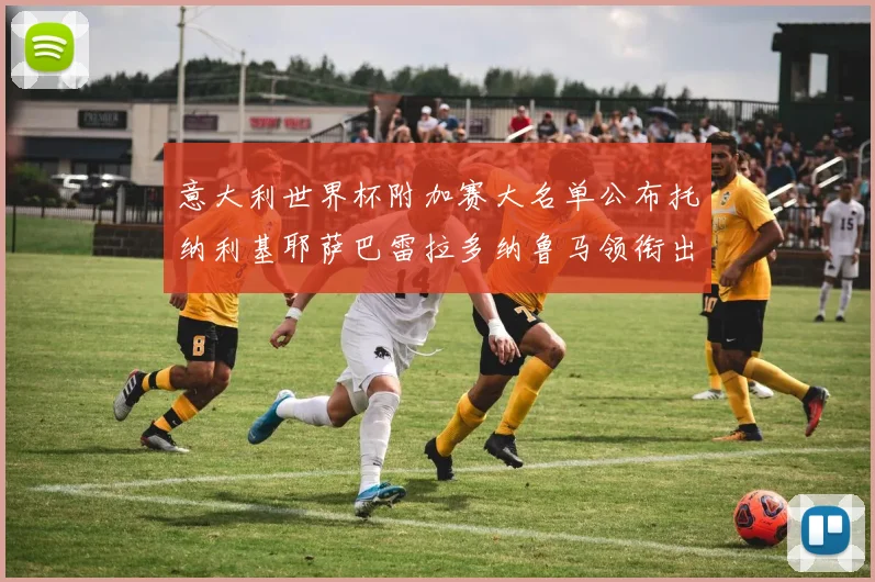 意大利世界杯附加赛大名单公布托纳利基耶萨巴雷拉多纳鲁马领衔出征